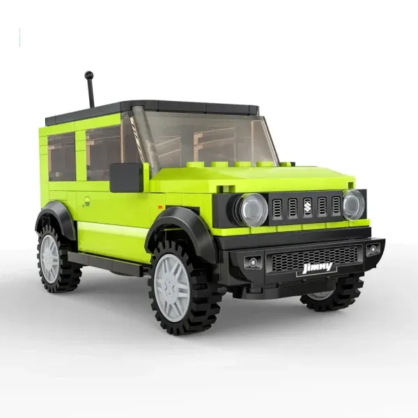 Kockice CaDa terenac Suzuki Jimny mini Slika 2