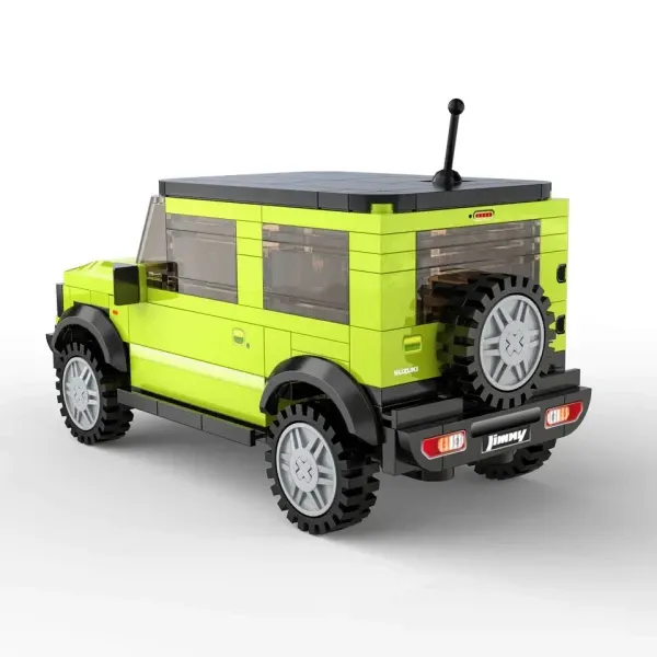 Kockice CaDa terenac Suzuki Jimny mini Slika 3