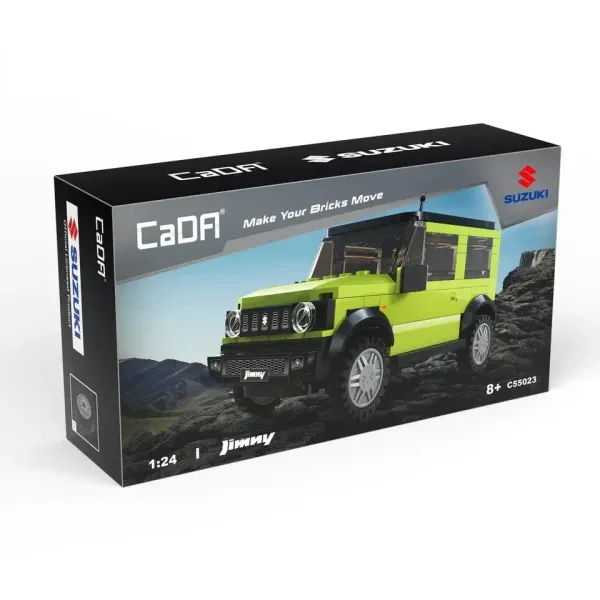 Kockice CaDa terenac Suzuki Jimny mini Slika 4
