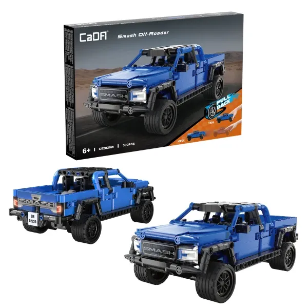 Kockice CaDa terenac Smash Off-Roader Slika 3