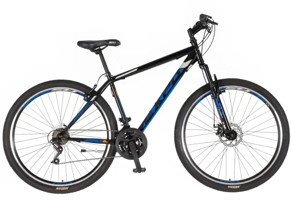 Bicikla MTB Explorer FIrce 29/V-brake/21 brzina/crno plava Slika 3