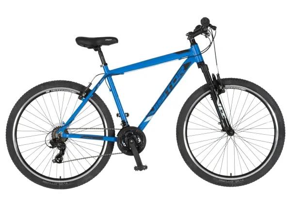 Bicikla MTB Visitor Zero 27.5/V-brake/amortizer alu 20/18 brzina/plava Slika 3