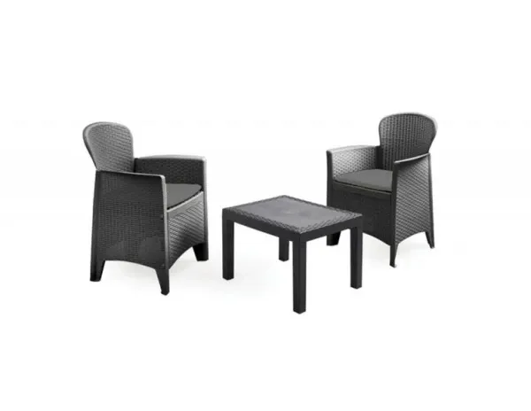 Baštenski set Akita antracit Slika 1