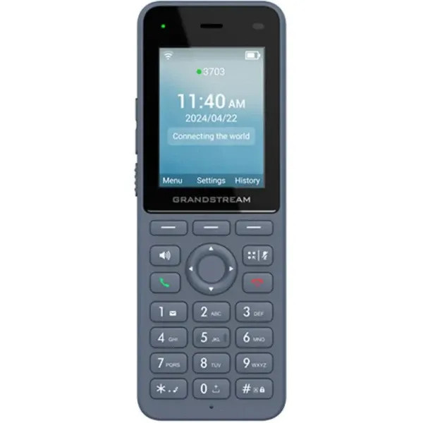 VoIP HD telefon Grandstream WP826 bežični 802.11ax/WiFI 6/3-line/3-SIP Slika 3