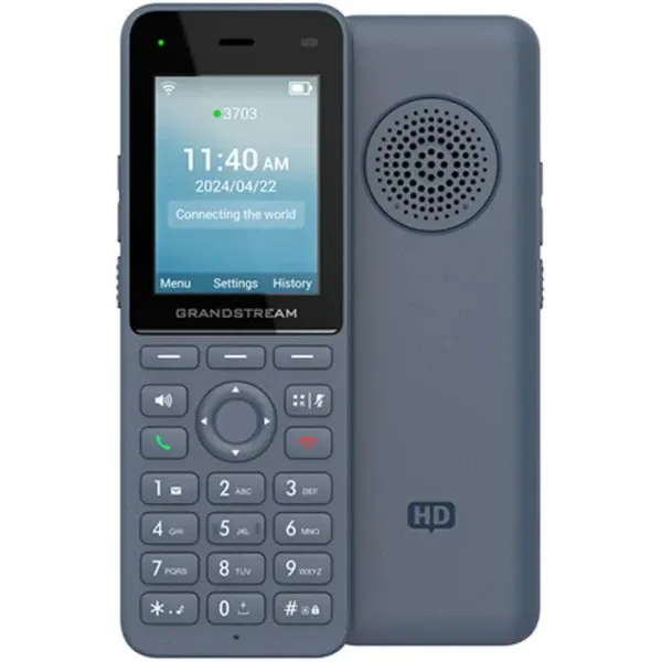 VoIP HD telefon Grandstream WP826 bežični 802.11ax/WiFI 6/3-line/3-SIP Slika 4
