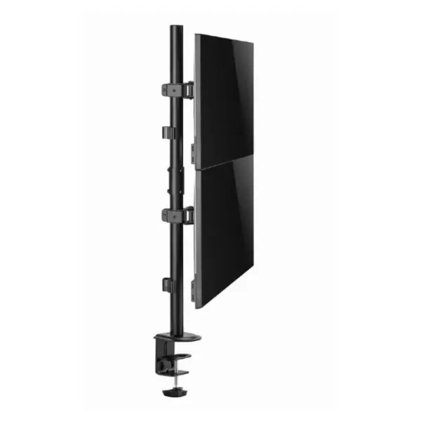 Podesiv vertikalnii držač za dva monitora Gembird MA-D2-02 /17-32/9kg/tilt Slika 2