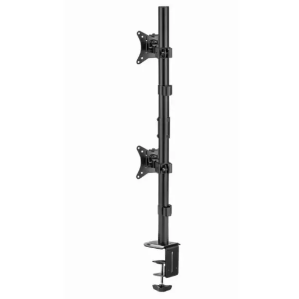 Podesiv vertikalnii držač za dva monitora Gembird MA-D2-02 /17-32/9kg/tilt Slika 3