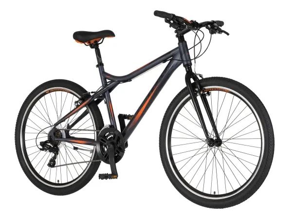 Bicikla Visitor MTB Hammer 27.5/V brake/21 brzina//narandžasto plava Slika 4