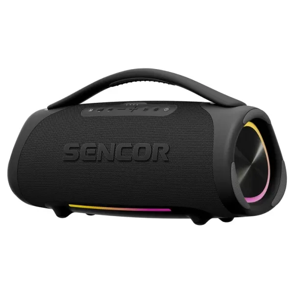 Bluetooth zvučnik Sencor RESONEX MEGA/vodootporan/IPX7/130W/crna Slika 1