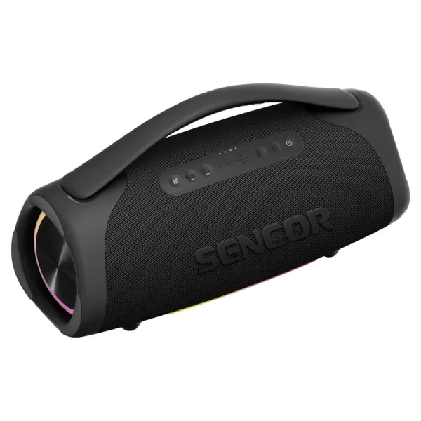 Bluetooth zvučnik Sencor RESONEX MEGA/vodootporan/IPX7/130W/crna Slika 2