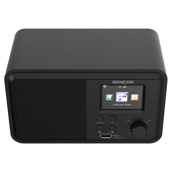 Prenosni radio Sencor SIR 5100WDB Tranzistor AM/FM Slika 3