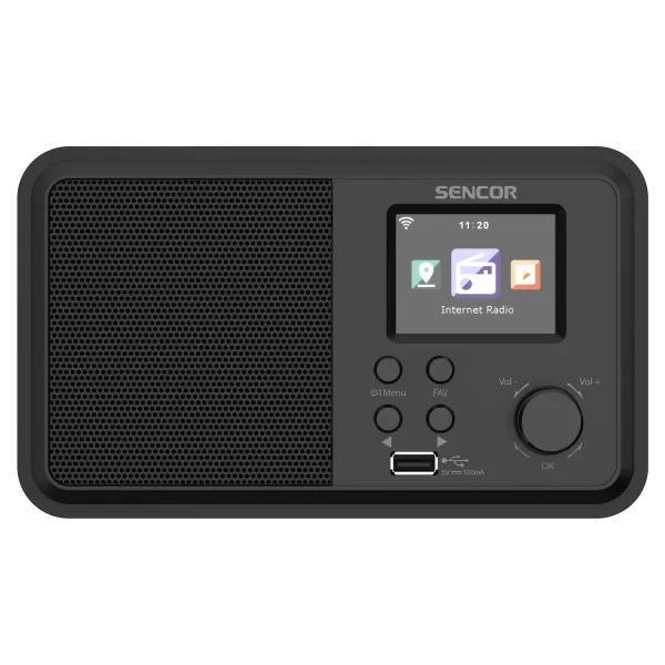 Prenosni radio Sencor SIR 5100WDB Tranzistor AM/FM Slika 2