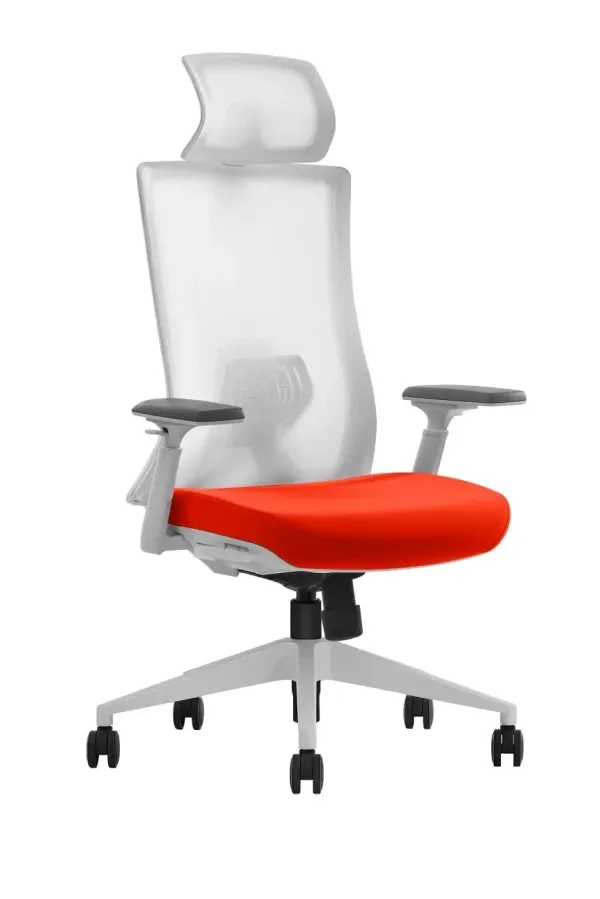 Ultra ergonomska kancelarijska stolica UGD P200 Orange Slika 1