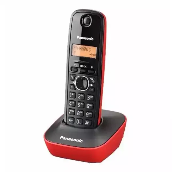 Bežični telefon Panasonic KX-TG1611SPR crveni Slika 1