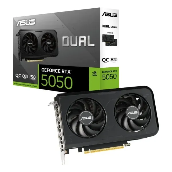 Grafička karta Asus DUAL-RTX5050-O8G 8GB DDR6 128bit 3XDP/HDMI Slika 1