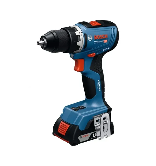 Akumulatorska bušilica - odvrtač Bosch GSR 18V-65; 18V; 2x2,0Ah + kofer Slika 2