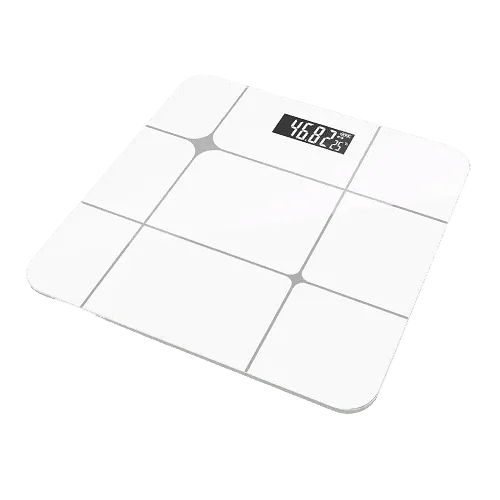 Telesna vaga VOX PW 447-01 LCD displej 180kg auto ON/OFF 2x1.5V AAA Slika 2
