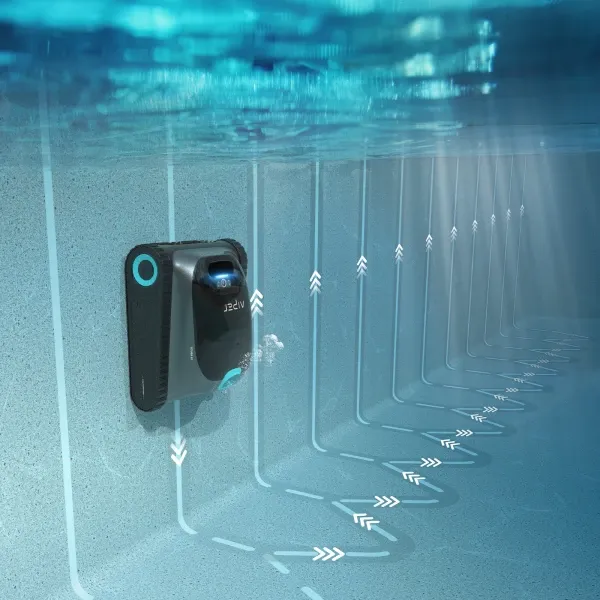 Bežični robot za bazen Aiper Scuba S1/siva Slika 3