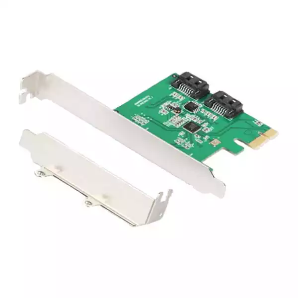 Kartica PCI Express kontroler 2-port SATA 3 Slika 1