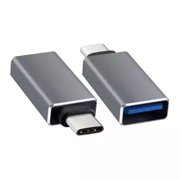 Adapter USB 3.1 Tip C (M) - USB 3.0 (F) crni E-Green Slika 1