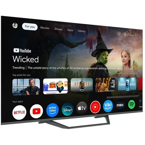 SMART QLED TV 55 Tesla Q55E655GUS 3840x2160/UHD/4K/DVB-T/T2/C/S/S2/GoogleTV Slika 2