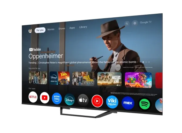 SMART LED TV 65 Tesla 65E655BUS 3840x2160/UHD/4K/DVB-T2/WiFi/Bluetooth/S2/C/GoogleTV Slika 4