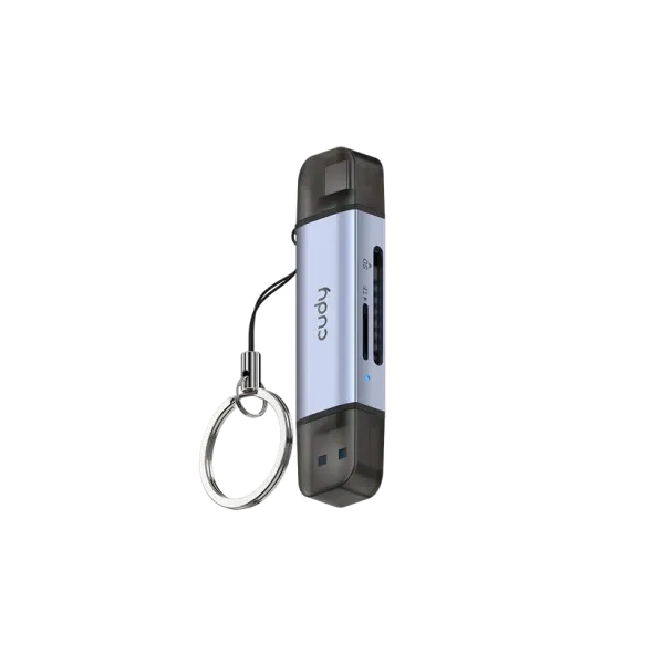 USB 3.0 čitač kartica Cudy 2u1 Dual SD/TF UH200 Slika 4
