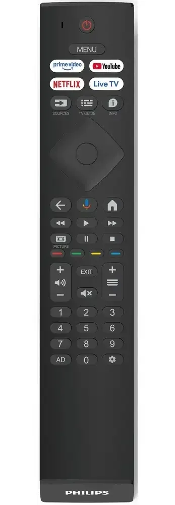 SMART LED TV 50 PHILIPS 50PUT7630/10 3840x2160/UHD/4K/DVB-T/T2/T2-HD/C/S/S2/GoogleTV Slika 2