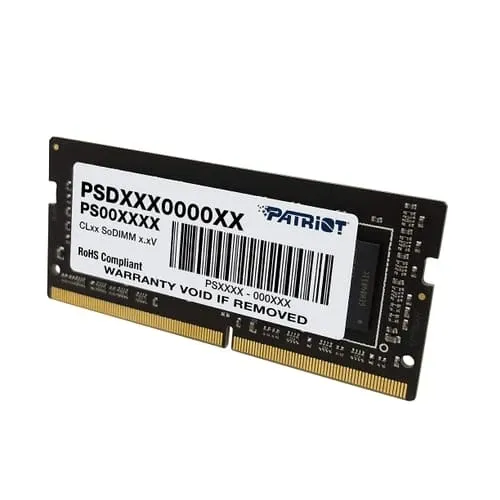 Memorija SODIMM DDR4 8GB 2666MHz Patriot Signature Single Channel PSD48G320081S Slika 1