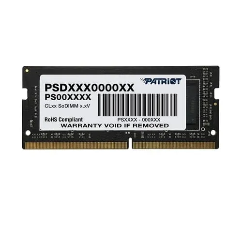 Memorija SODIMM DDR4 8GB 2666MHz Patriot Signature Single Channel PSD48G320081S Slika 2
