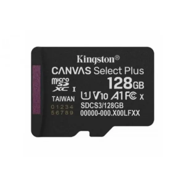 Micro SD Card 128GB Kingston SDCS3/128GBSP class 10 Slika 1