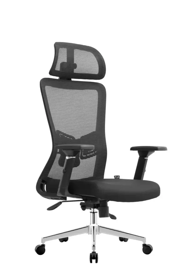 Ergonomska kancelarijska stolica UGD Vukas Chrome Slika 1