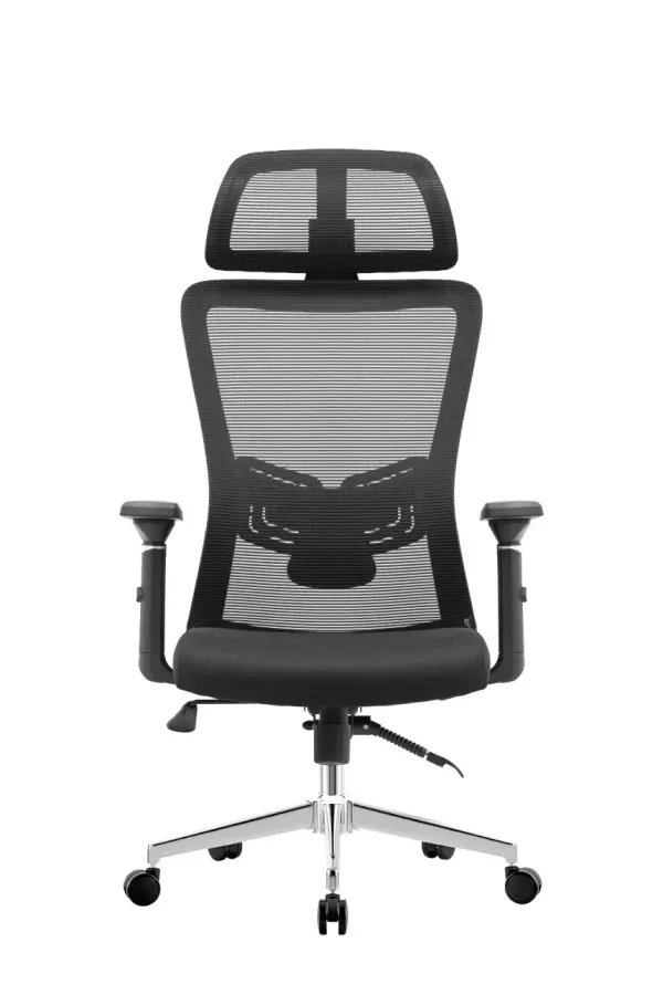 Ergonomska kancelarijska stolica UGD Vukas Chrome Slika 4
