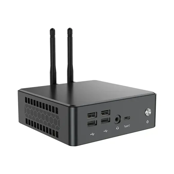 Mini PC Zeus MPI12 Intel i5-1235U 10C 4.4 GHz/DDR4 8GB/m.2 256GB/LAN/Dual WiFi/BT/HDMI/DP/USB C Slika 2