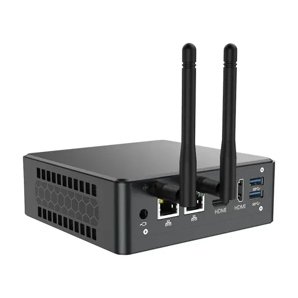 Mini PC Zeus MPI12 Intel i5-1235U 10C 4.4 GHz/DDR4 8GB/m.2 256GB/LAN/Dual WiFi/BT/HDMI/DP/USB C Slika 3