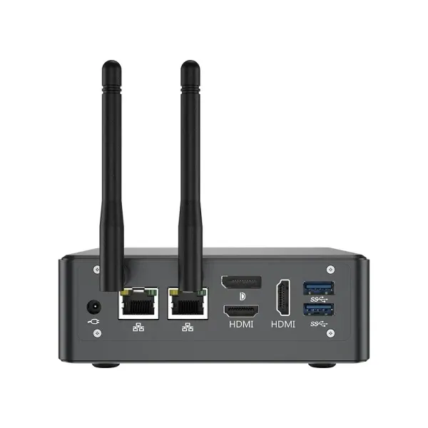 Mini PC Zeus MPI12 Intel i5-1235U 10C 4.4 GHz/DDR4 8GB/m.2 256GB/LAN/Dual WiFi/BT/HDMI/DP/USB C Slika 4