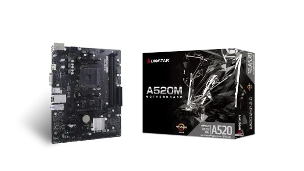 Matična ploča AM4 Biostar A520MHP 2.0 VGA/HDMI/M.2 Slika 1