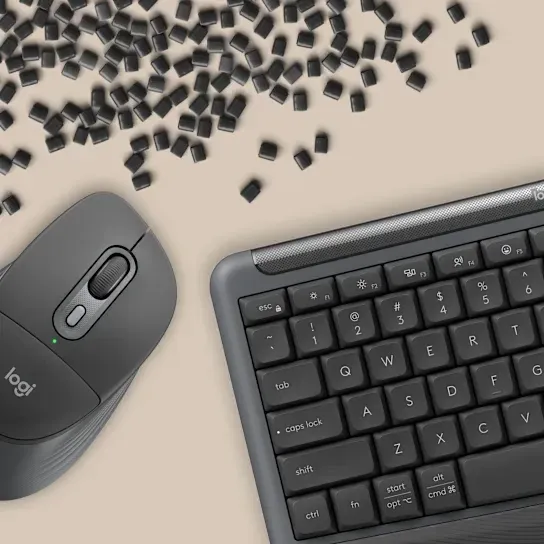 Bežična tastatura + miš Logitech MK880 Signature Comfort Plus YU graphite Slika 4
