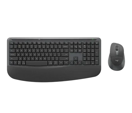 Bežična tastatura + miš Logitech MK880 Signature Comfort Plus YU graphite Slika 1