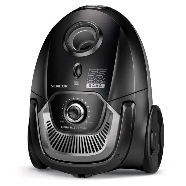 Usisivač Sencor sa kesom SVC 5501BK 3AAA/zapremina 2L/ 700W/crna Slika 4