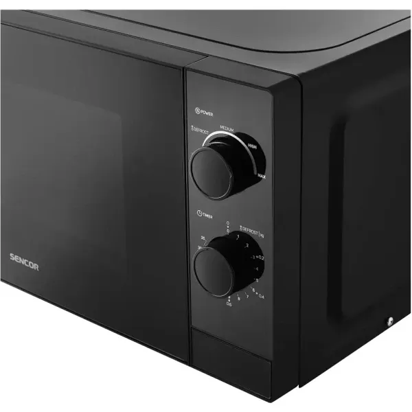 Mikrotalasna Sencor SMW 0718BK/17L/700W/crna Slika 4