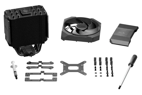 CPU Cooler Be quiet Dark Rock PRO 6  BK046 (AM4,AM5,1151,1150,1155,1200,1700)/TDP-270 Slika 2
