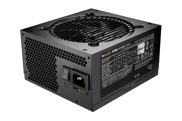 Napajanje Be Quiet Pure Power 13 M 550W Gold  BP024EU ATX3.1 Modularno Slika 3