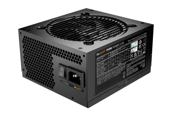 Napajanje Be Quiet Pure Power 13 M 1200W Gold  BP029EU ATX3.1 Modularno Slika 3