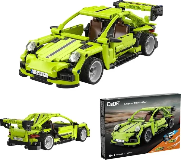 Kockice CaDa sportski auto/387 dela Slika 4
