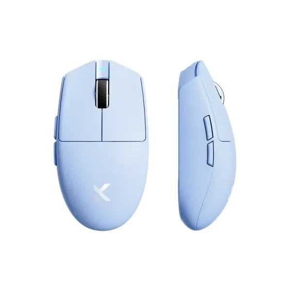 Bežični gaming miš MCHOSE G3 V2 Blue/PAW3311/800mAh/Omron Mechanical Slika 1