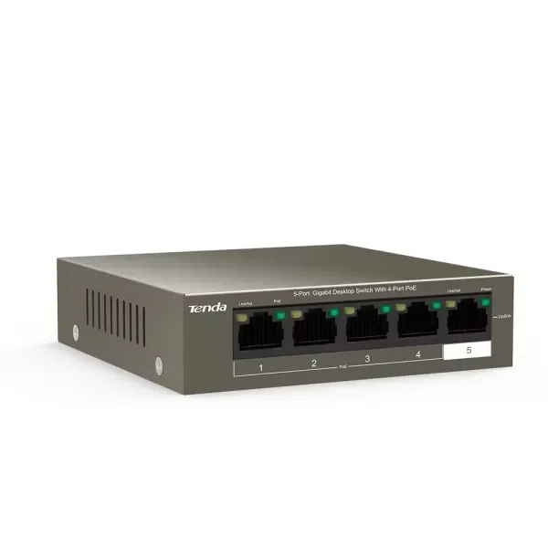Svič 10/100/1000 5-port TEG1105P-4/4 PoE Port/63W Slika 2