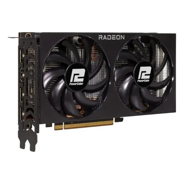 Grafička karta AMD Powercolor Fighter RX 7600 V2 GDDR6 8GB 128bit 2xDP/2xHDMI Slika 3