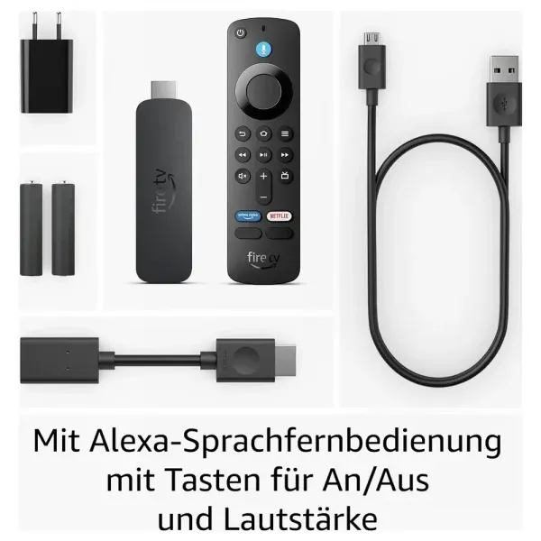 Amazon TV fire stick 4K plus Slika 2