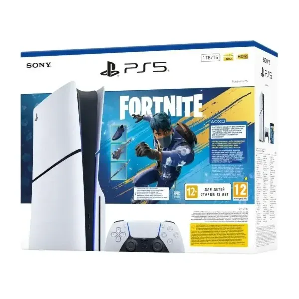 Konzola Sony PlayStation 5 Slim Disc + Fortnite 1TB Slika 2